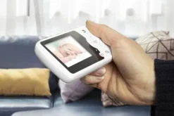 Alecto Baby DVM-64 Babyalarm med video Udstyret med temperaturmåler