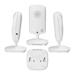Alecto Baby DVM-64 Babyalarm med video Udstyret med temperaturmåler