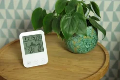Alecto Home Vejrstation WS-1200 Indendørs- og udendørstemperatur - Trådløs sensor - Nedbør