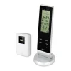 Alecto Home Vejrstation WS-1150 Udetemperatur - Trådløs sensor - Indbygget alarm