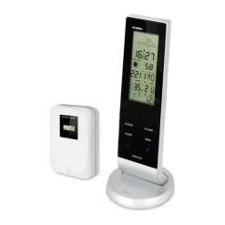 Alecto Home Vejrstation WS-1150 Udetemperatur - Trådløs sensor - Indbygget alarm