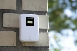 Alecto Home Vejrstation WS-1150 Udetemperatur - Trådløs sensor - Indbygget alarm
