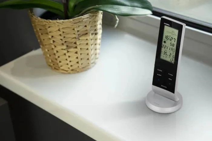 Alecto Home Vejrstation WS-1150 Udetemperatur - Trådløs sensor - Indbygget alarm