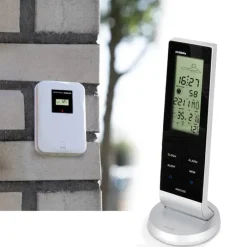 Alecto Home Vejrstation WS-1150 Udetemperatur - Trådløs sensor - Indbygget alarm