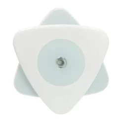 Alecto LED Natlampe Lyssensor - Plastik - Hvid