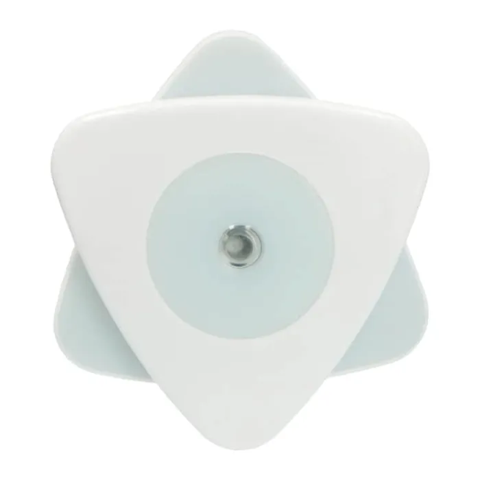Alecto LED Natlampe Lyssensor - Plastik - Hvid