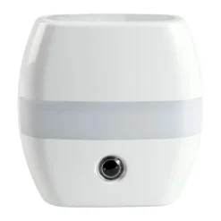 Alecto LED Natlampe Lyssensor - Plastik - Hvid
