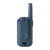 Alecto Walkie-talkie sæt - 2 dele Genopladelig - ABS-plastik- Blå