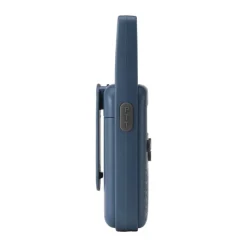 Alecto Walkie-talkie sæt - 2 dele Genopladelig - ABS-plastik- Blå