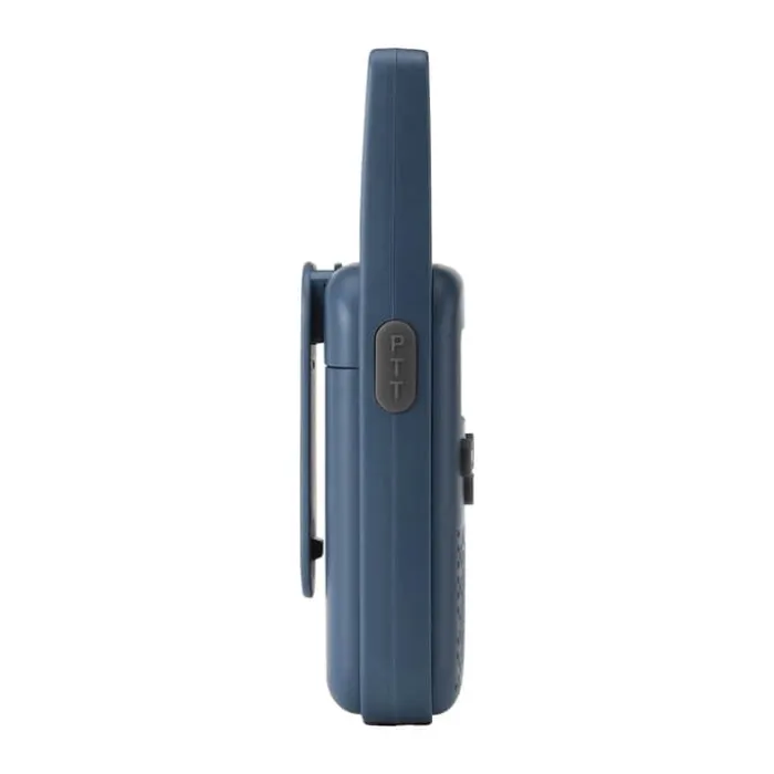 Alecto Walkie-talkie sæt - 2 dele Genopladelig - ABS-plastik- Blå