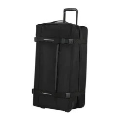 American Tourister Dufflebag m. hjul - Large 116 liter - Polyester - Sort