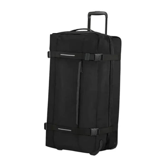 American Tourister Dufflebag m. hjul - Large 116 liter - Polyester - Sort