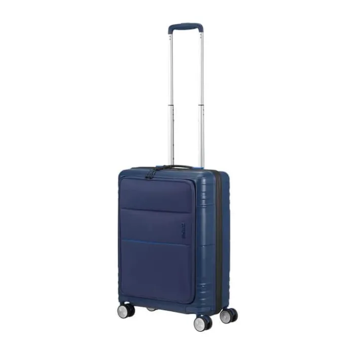 American Tourister Kabinekuffert 55 liter - Polyester - Navy