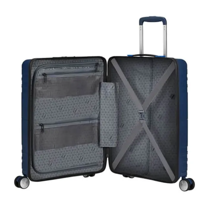 American Tourister Kabinekuffert 55 liter - Polyester - Navy