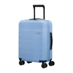 American Tourister Rullekuffert 103-121 liter - Polyester - Blå