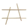 Andersen Furniture A-Shelf Hylde H 67 x B 78 x D 12 cm - Massivt egetræ