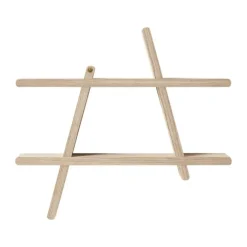 Andersen Furniture A-Shelf Hylde H 46 x B 52 x D 9 cm - Massivt egetræ