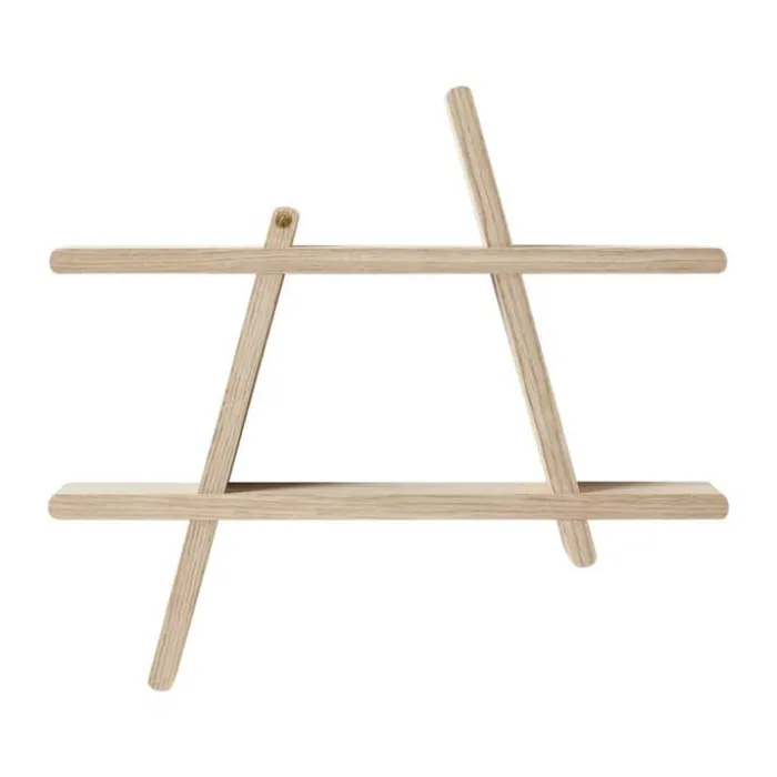 Andersen Furniture A-Shelf Hylde H 46 x B 52 x D 9 cm - Massivt egetræ