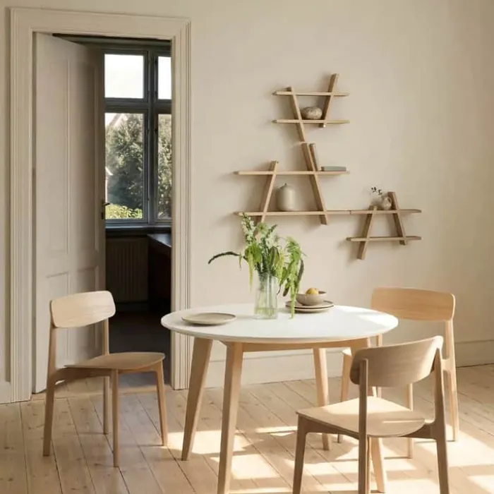 Andersen Furniture A-Shelf Hylde H 46 x B 52 x D 9 cm - Massivt egetræ