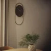 Andersen Furniture A-Wall Vægur H 76 x B 41 cm - Egetræ