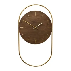 Andersen Furniture A-Wall Vægur H 76 x B 41 cm - Egetræ