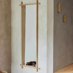 Andersen Furniture Collect Spejl B 60 x L 160 cm - Egetræ - Natur