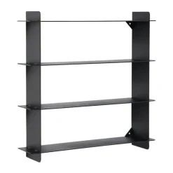 Andersen Furniture Division Hylde H 45 x B 45 x D 10 cm - Stål - Sort