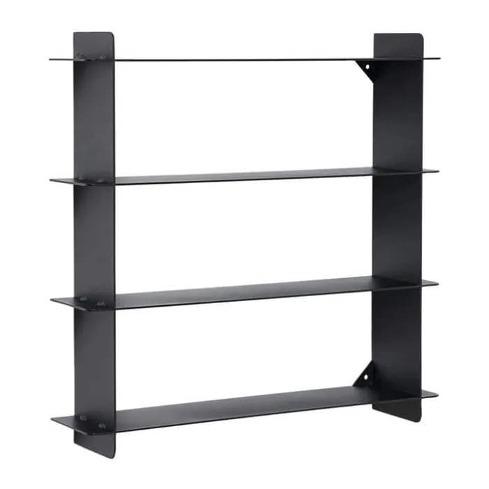 Andersen Furniture Division Hylde H 45 x B 45 x D 10 cm - Stål - Sort