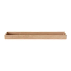Andersen Furniture Hylde H 3,2 x B 44 x D 12 cm - Egetræ - Natur