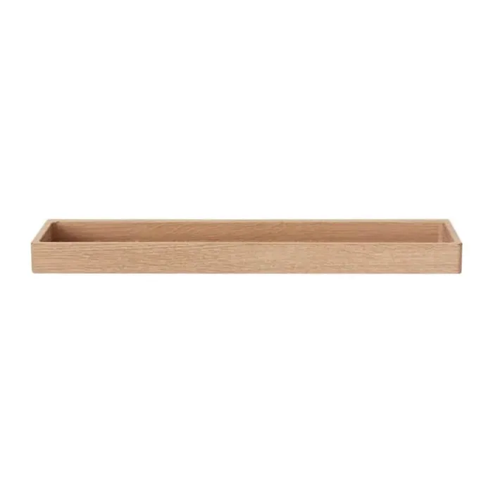 Andersen Furniture Hylde H 3,2 x B 44 x D 12 cm - Egetræ - Natur