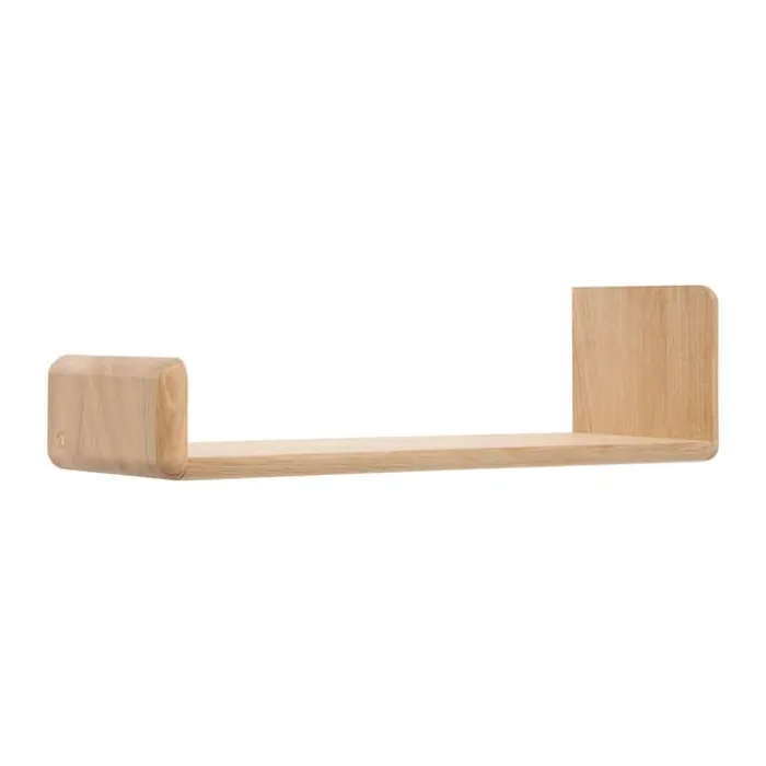 Andersen Furniture Level Hylde H 9 x B 55 x D 18 cm - Egetræ - Natur