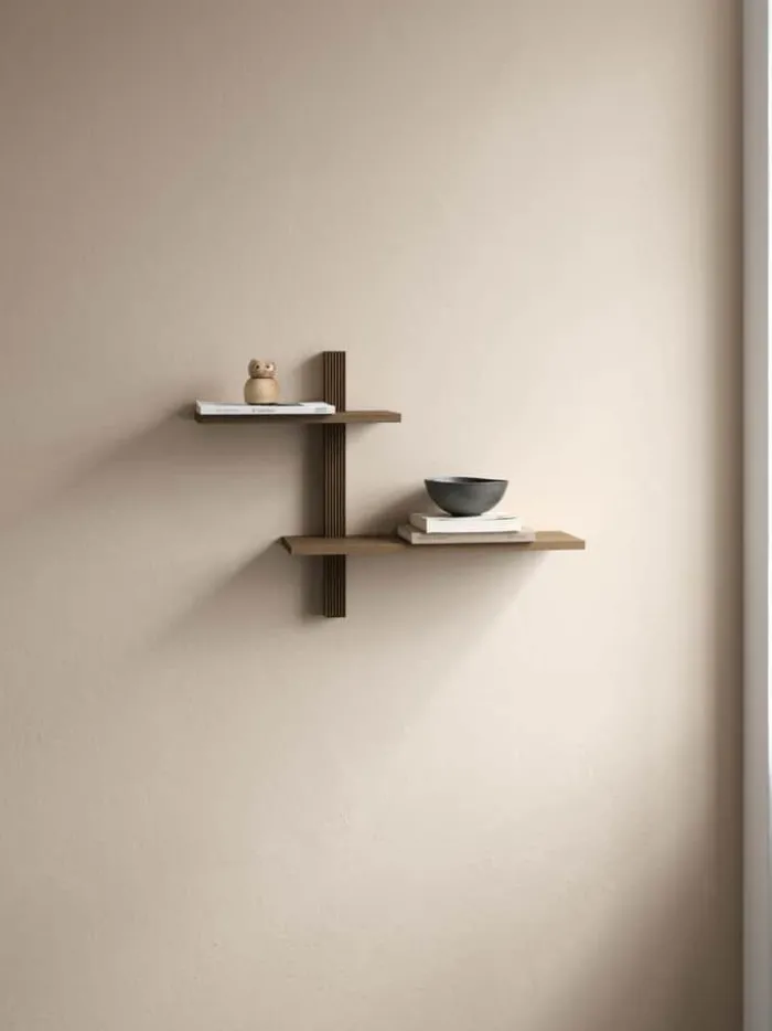 Andersen Furniture Phase Hylde H 55 x B 55 x D 18 cm - Egetræ - Natur