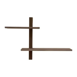 Andersen Furniture Phase Hylde H 55 x B 55 x D 18 cm - Egetræ - Natur