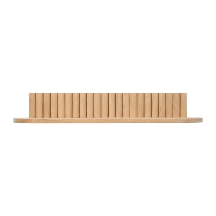 Andersen Furniture Pillar Hylde H 12 x B 78 x D 15 cm - Egetræ - Natur