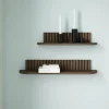 Andersen Furniture Pillar Hylde H 12 x B 78 x D 15 cm - Egetræ - Brun