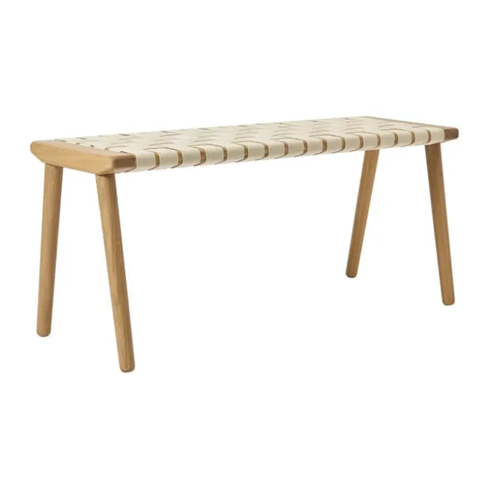 Andersen Furniture Seat Bænk H 45 x B 38 x L 100 cm - Egetræ - Natur