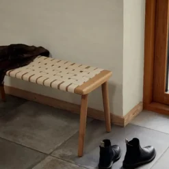 Andersen Furniture Seat Bænk H 45 x B 38 x L 100 cm - Egetræ - Natur