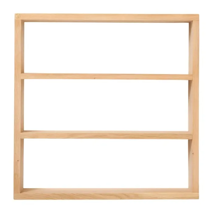 Andersen Furniture Sector Hylde H 50 x B 50 x D 10 cm - Egetræ - Natur