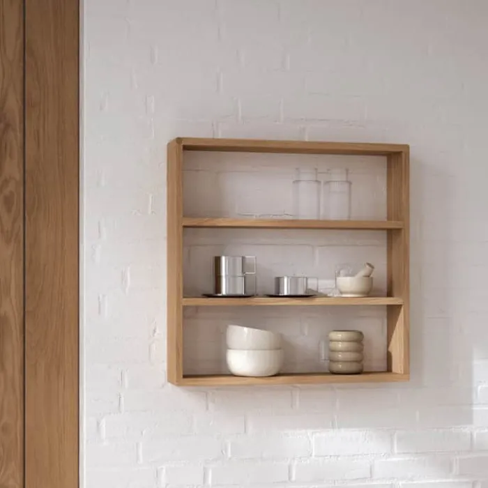 Andersen Furniture Sector Hylde H 50 x B 50 x D 10 cm - Egetræ - Natur