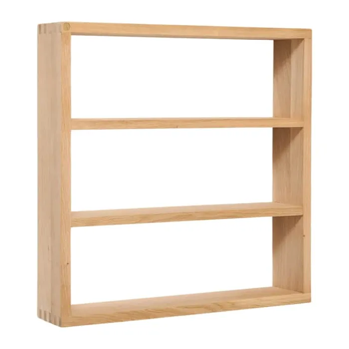 Andersen Furniture Sector Hylde H 50 x B 50 x D 10 cm - Egetræ - Natur