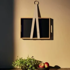 Andersen Furniture Serveringsbakke L 28 x B 28 cm - Egetræ - Lyst