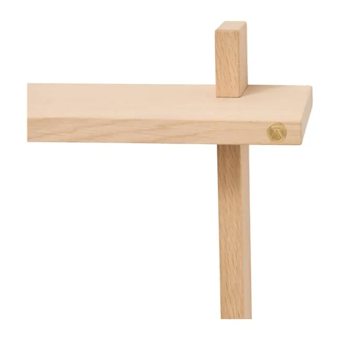 Andersen Furniture Treat Hylde H 50 x B 50 x D 12 cm - Egetræ - Natur