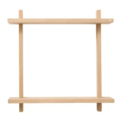 Andersen Furniture Treat Hylde H 50 x B 50 x D 12 cm - Egetræ - Natur