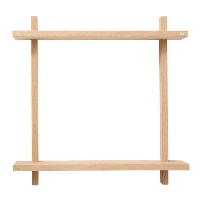 Andersen Furniture Treat Hylde H 50 x B 50 x D 12 cm - Egetræ - Natur