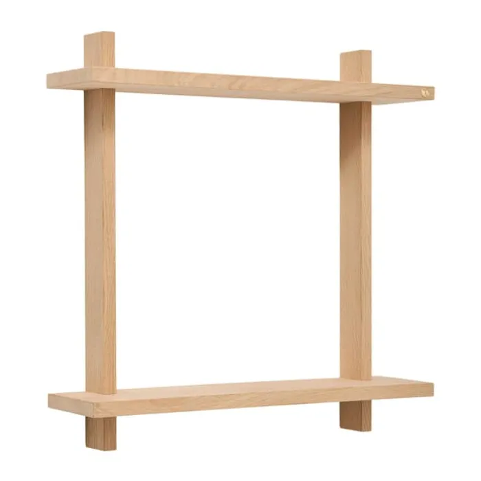 Andersen Furniture Treat Hylde H 50 x B 50 x D 12 cm - Egetræ - Natur