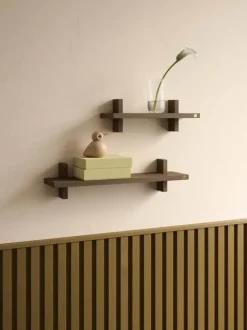 Andersen Furniture Treat Hylde H 11.2 x B 34 x D 12 cm - Egetræ - Brun