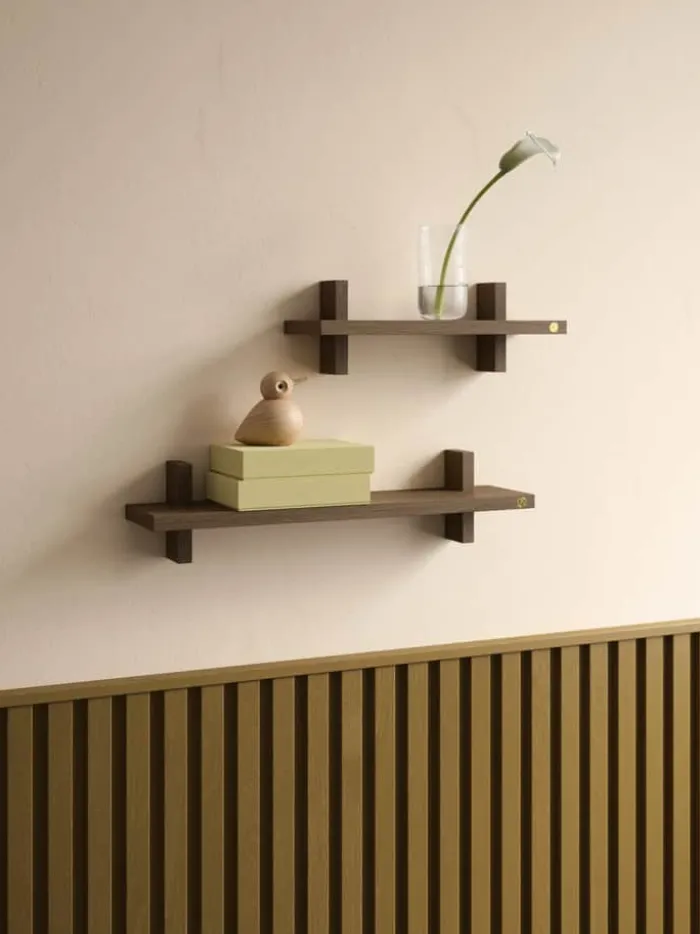 Andersen Furniture Treat Hylde H 11.2 x B 34 x D 12 cm - Egetræ - Brun