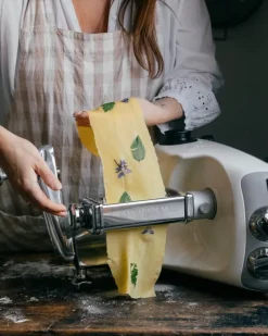 Ankarsrum Assistent Original Pastarulle - Lasagnette Passer til Ankarsum AKM 6230 Røremaskine - Aluminium