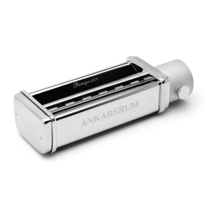 Ankarsrum Assistent Original Pastarulle - Lasagnette Passer til Ankarsum AKM 6230 Røremaskine - Aluminium