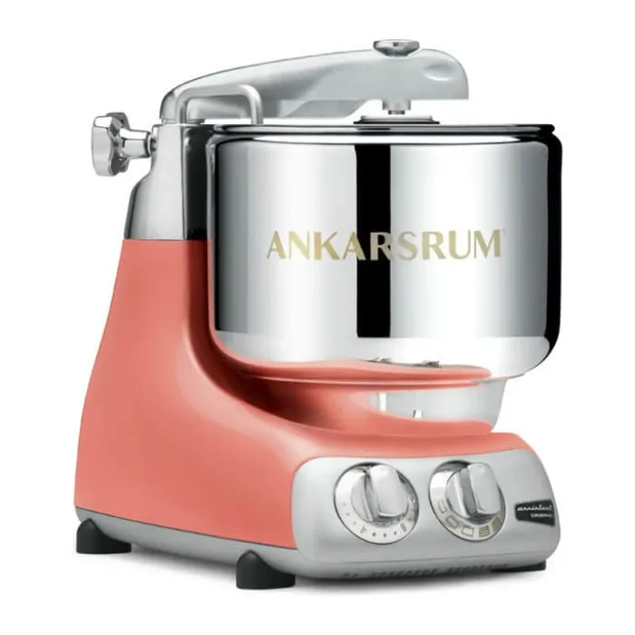 Ankarsrum Assistent Original Røremaskine AKM 6230CC 7 liter - Inkl. tilbehør - Coral Crush